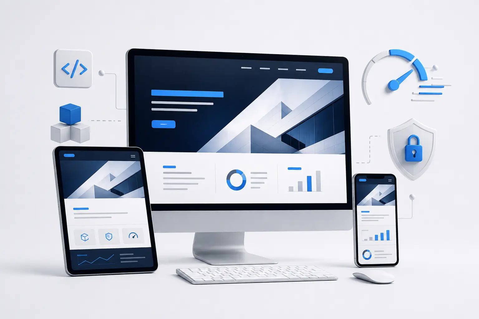 Servicio Pimeweb: Páginas web profesionales