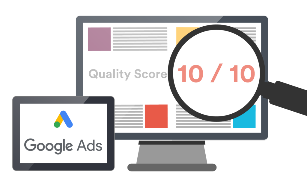google Ads quality score