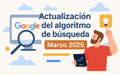Actualización del algoritmo de Google marzo 2025