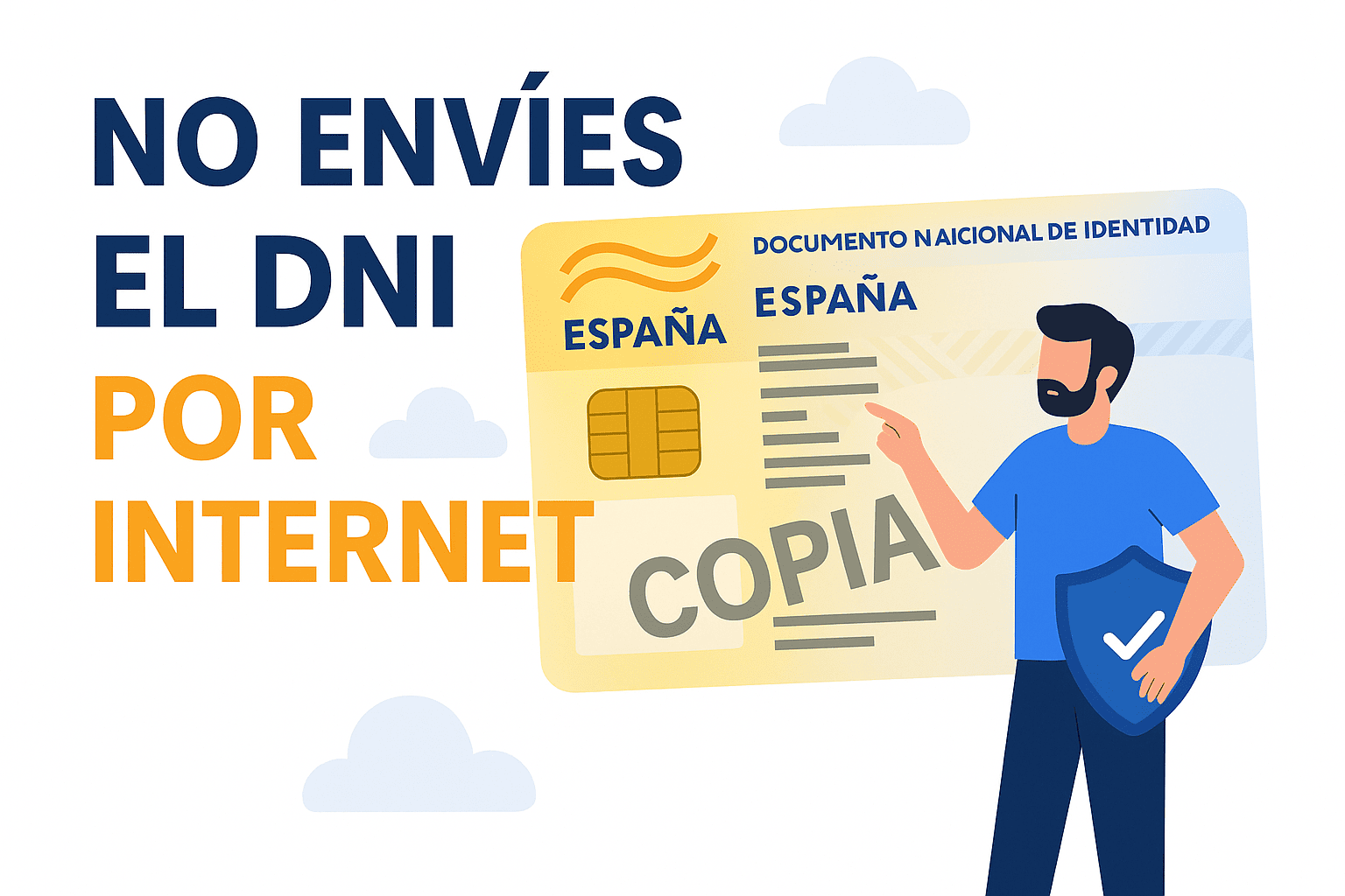 Cómo compartir tu DNI de forma segura