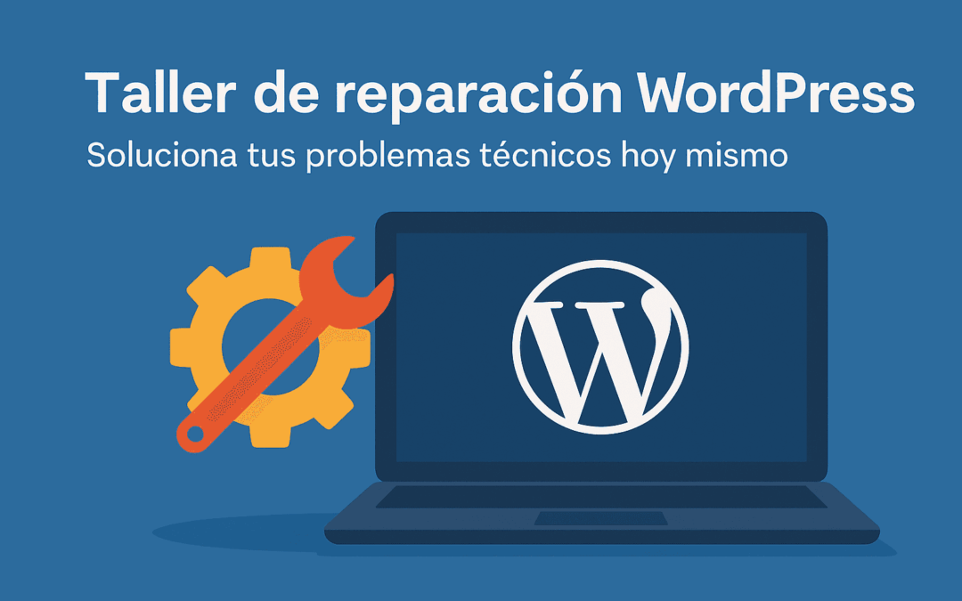 Taller de reparación WordPress