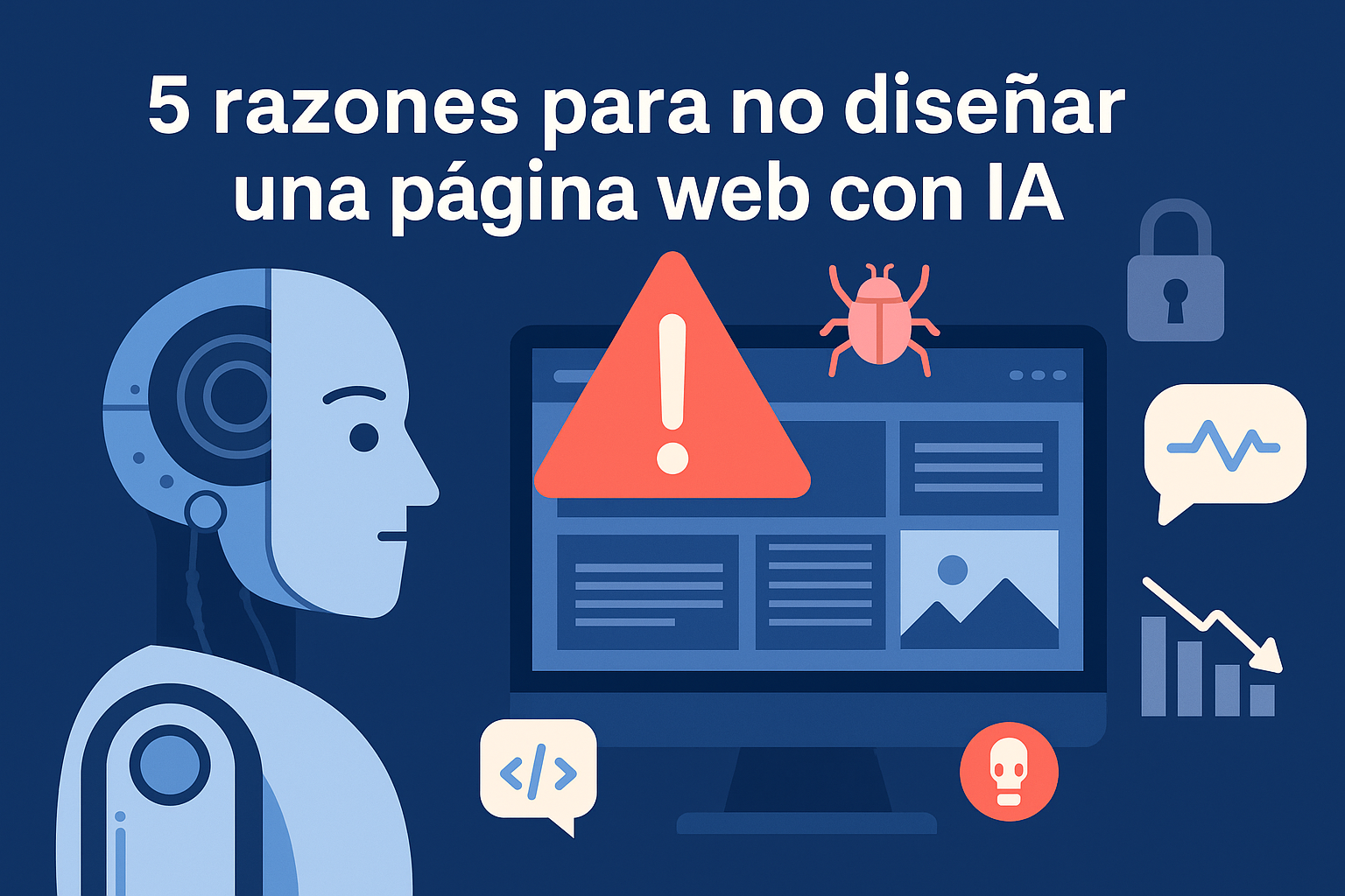 Cómo diseñar una página web con IA