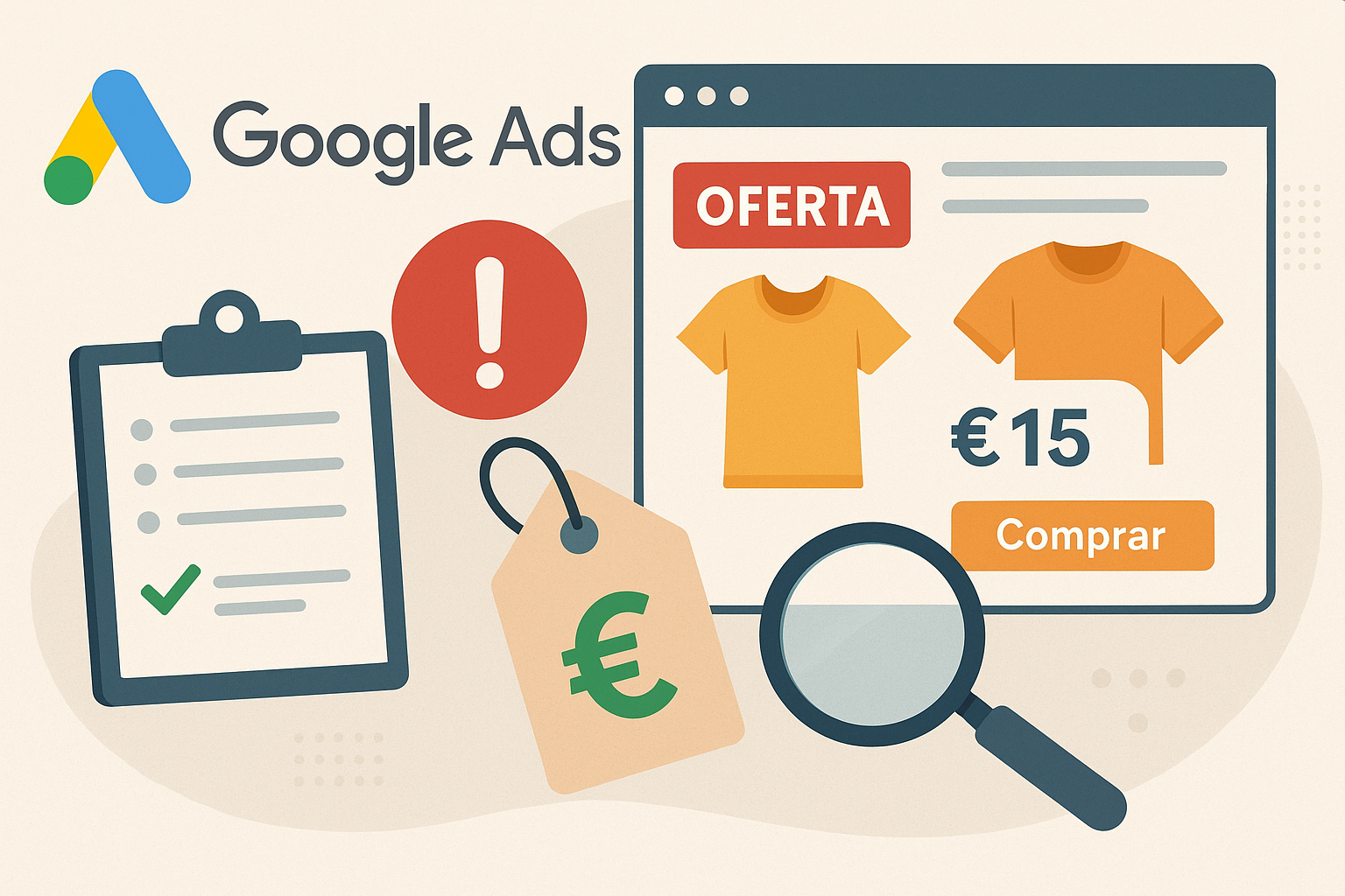 Precios engañosos en Google Ads